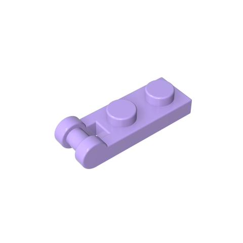 Gobricks,Plate Special 1 x 2 with Handle on End [Closed Ends],60478