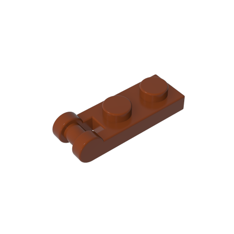 Gobricks,Plate Special 1 x 2 with Handle on End [Closed Ends],60478