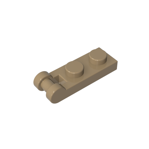 Gobricks,Plate Special 1 x 2 with Handle on End [Closed Ends],60478