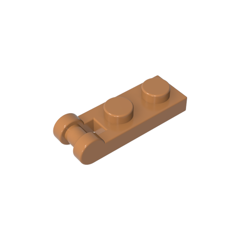 Gobricks,Plate Special 1 x 2 with Handle on End [Closed Ends],60478