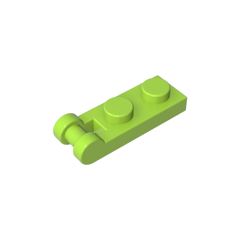Gobricks,Plate Special 1 x 2 with Handle on End [Closed Ends],60478