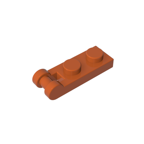 Gobricks,Plate Special 1 x 2 with Handle on End [Closed Ends],60478