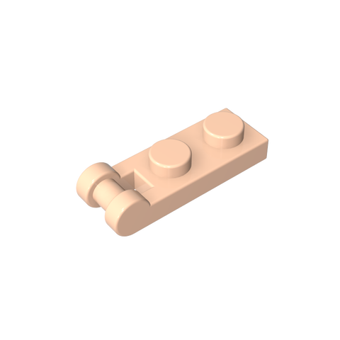 Gobricks,Plate Special 1 x 2 with Handle on End [Closed Ends],60478