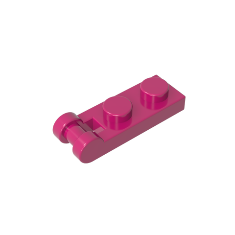 Gobricks,Plate Special 1 x 2 with Handle on End [Closed Ends],60478