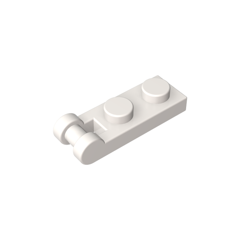 Gobricks,Plate Special 1 x 2 with Handle on End [Closed Ends],60478