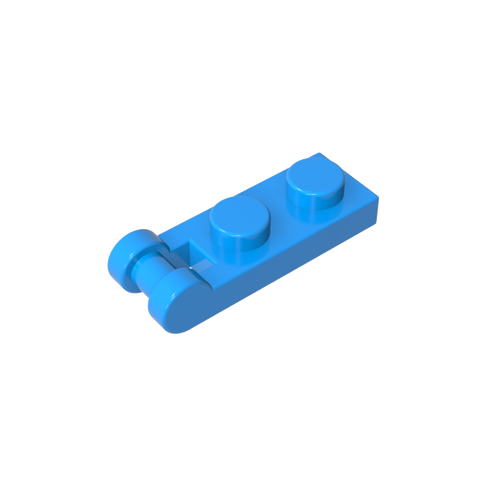 Gobricks,Plate Special 1 x 2 with Handle on End [Closed Ends],60478