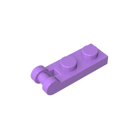 Gobricks,Plate Special 1 x 2 with Handle on End [Closed Ends],60478