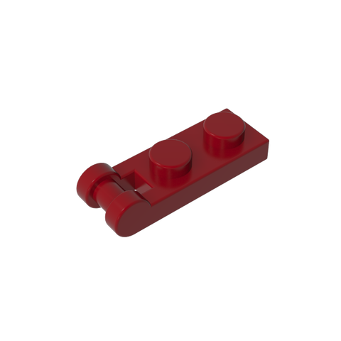 Gobricks,Plate Special 1 x 2 with Handle on End [Closed Ends],60478