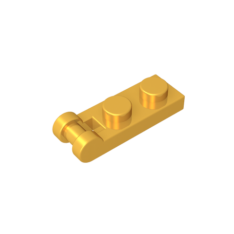 Gobricks,Plate Special 1 x 2 with Handle on End [Closed Ends],60478