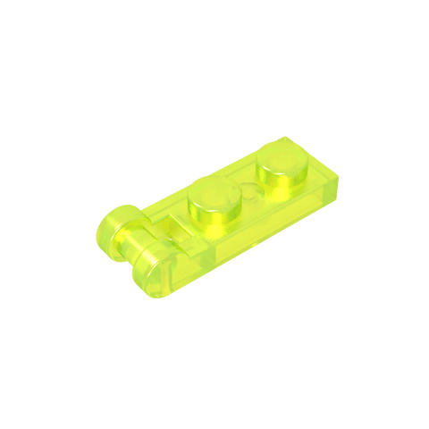 Gobricks,Plate Special 1 x 2 with Handle on End [Closed Ends],60478