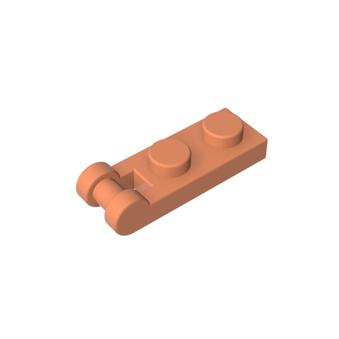 Gobricks,Plate Special 1 x 2 with Handle on End [Closed Ends],60478
