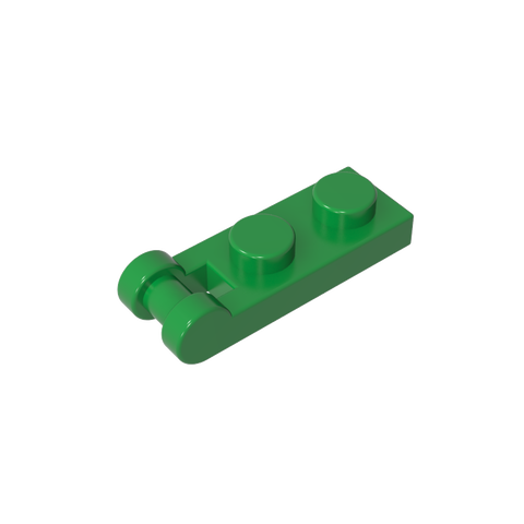 Gobricks,Plate Special 1 x 2 with Handle on End [Closed Ends],60478