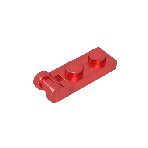 Gobricks,Plate Special 1 x 2 with Handle on End [Closed Ends],60478