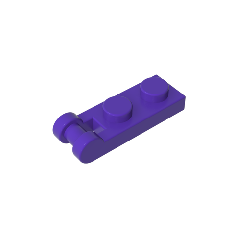 Gobricks,Plate Special 1 x 2 with Handle on End [Closed Ends],60478