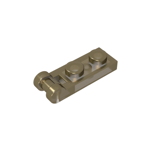 Gobricks,Plate Special 1 x 2 with Handle on End [Closed Ends],60478