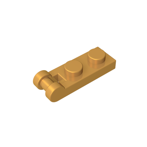 Gobricks,Plate Special 1 x 2 with Handle on End [Closed Ends],60478