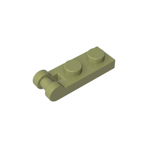 Gobricks,Plate Special 1 x 2 with Handle on End [Closed Ends],60478