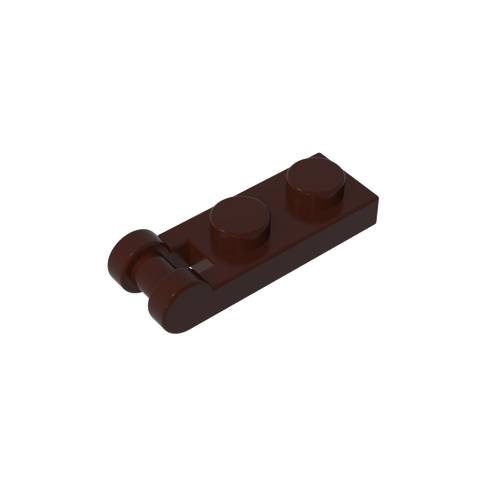 Gobricks,Plate Special 1 x 2 with Handle on End [Closed Ends],60478