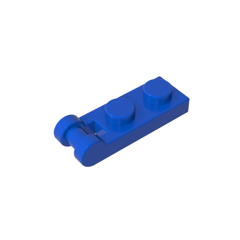 Gobricks,Plate Special 1 x 2 with Handle on End [Closed Ends],60478