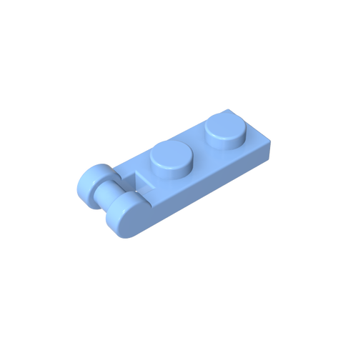 Gobricks,Plate Special 1 x 2 with Handle on End [Closed Ends],60478