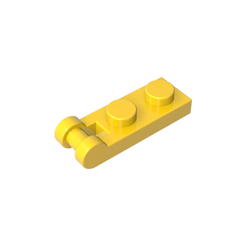 Gobricks,Plate Special 1 x 2 with Handle on End [Closed Ends],60478
