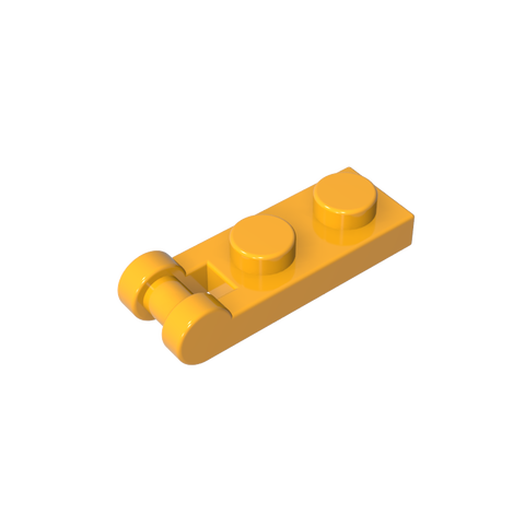 Gobricks,Plate Special 1 x 2 with Handle on End [Closed Ends],60478