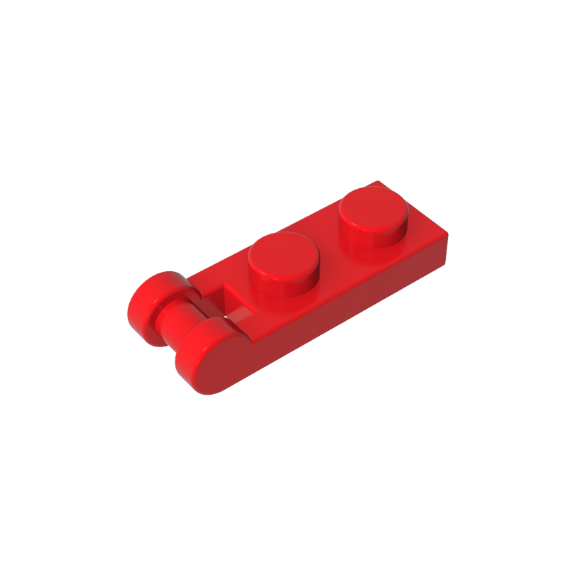 Gobricks,Plate Special 1 x 2 with Handle on End [Closed Ends],60478