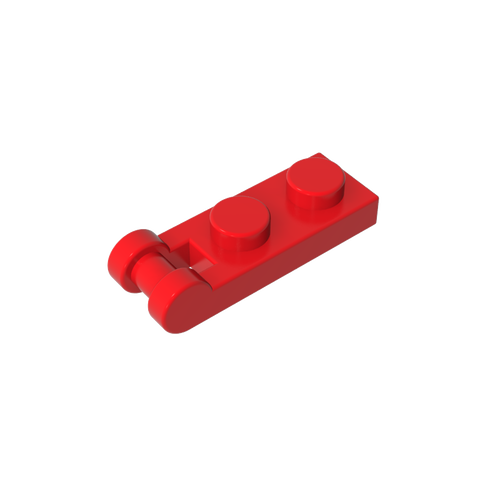 Gobricks,Plate Special 1 x 2 with Handle on End [Closed Ends],60478