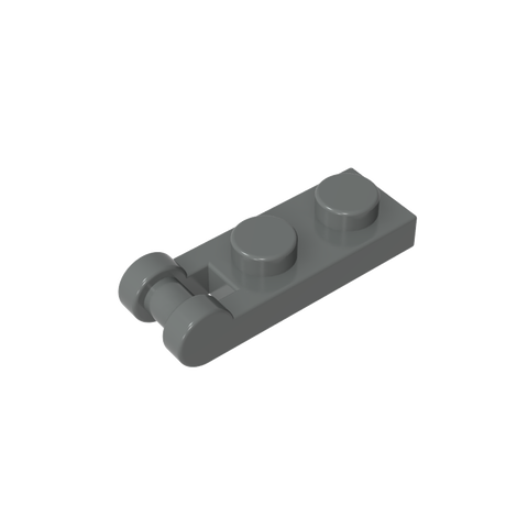 Gobricks,Plate Special 1 x 2 with Handle on End [Closed Ends],60478