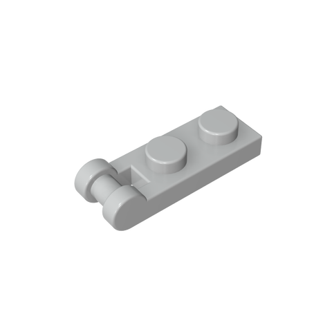 Gobricks,Plate Special 1 x 2 with Handle on End [Closed Ends],60478