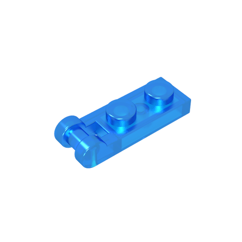 Gobricks,Plate Special 1 x 2 with Handle on End [Closed Ends],60478