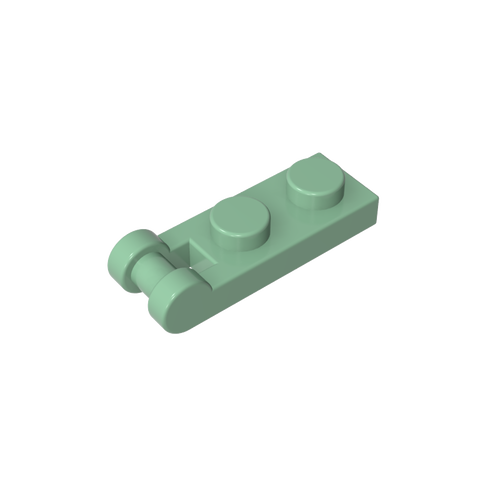 Gobricks,Plate Special 1 x 2 with Handle on End [Closed Ends],60478