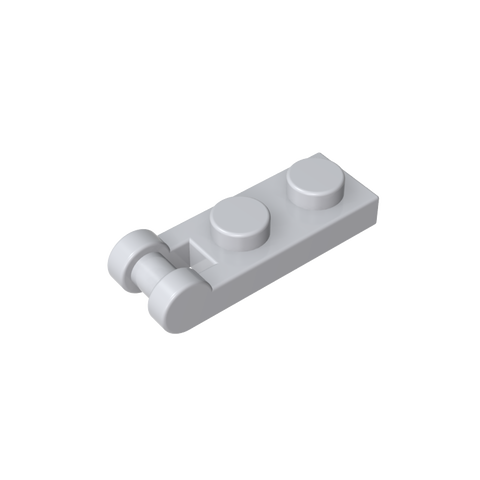 Gobricks,Plate Special 1 x 2 with Handle on End [Closed Ends],60478