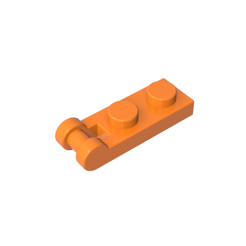 Gobricks,Plate Special 1 x 2 with Handle on End [Closed Ends],60478