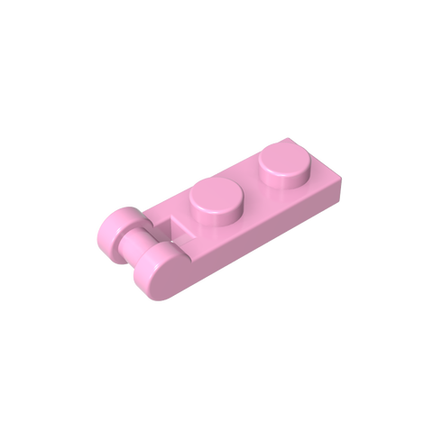 Gobricks,Plate Special 1 x 2 with Handle on End [Closed Ends],60478