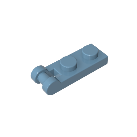 Gobricks,Plate Special 1 x 2 with Handle on End [Closed Ends],60478