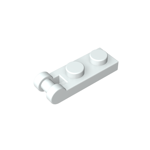 Gobricks,Plate Special 1 x 2 with Handle on End [Closed Ends],60478