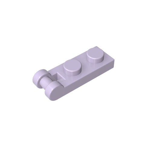 Gobricks,Plate Special 1 x 2 with Handle on End [Closed Ends],60478