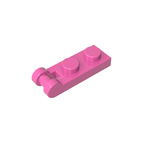 Gobricks,Plate Special 1 x 2 with Handle on End [Closed Ends],60478