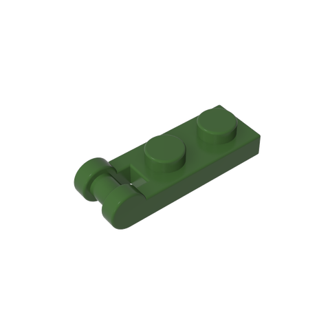 Gobricks,Plate Special 1 x 2 with Handle on End [Closed Ends],60478