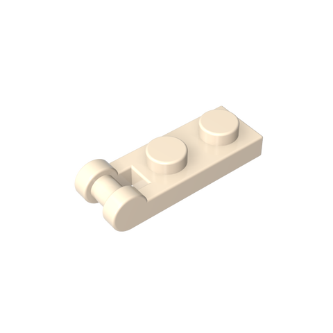 Gobricks,Plate Special 1 x 2 with Handle on End [Closed Ends],60478