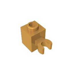 Brick Special 1 x 1 with Clip Vertical [Open O Clip,60475