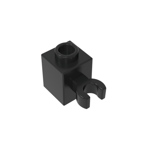 Gobricks,Brick Special 1 x 1 with Clip Vertical [Open O Clip, Hollow Stud],60475b,60475,60475a,30241