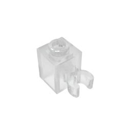 Brick Special 1 x 1 with Clip Vertical [Open O Clip,60475