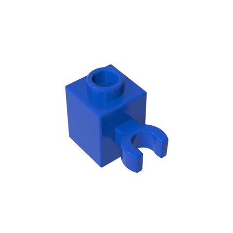 Gobricks,Brick Special 1 x 1 with Clip Vertical [Open O Clip, Hollow Stud],60475b,60475,60475a,30241