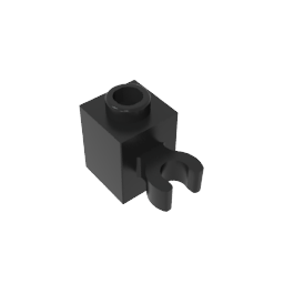 Brick Special 1 x 1 with Clip Vertical [Open O Clip,60475