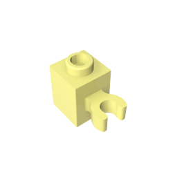 Brick Special 1 x 1 with Clip Vertical [Open O Clip,60475