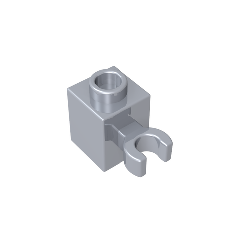 Gobricks,Brick Special 1 x 1 with Clip Vertical [Open O Clip, Hollow Stud],60475b,60475,60475a,30241
