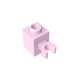 Brick Special 1 x 1 with Clip Vertical [Open O Clip,60475