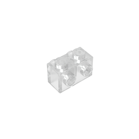 Gobricks,Brick Special 1 x 2 with Studs on 2 Sides,52107